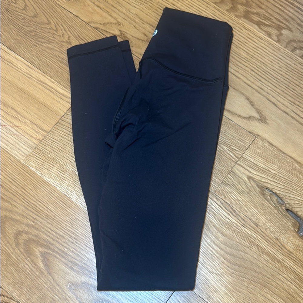 Lululemon Black High Waisted Leggings